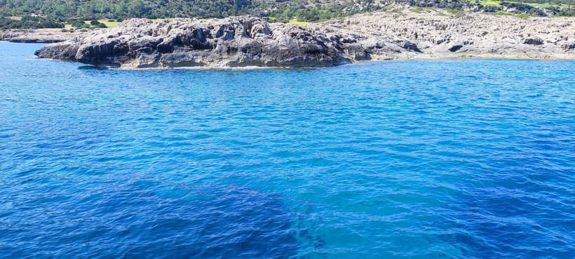 Pafos,Blue Lagoon,Latchi,day trip, coach boat+waterslide. - The 8-hour upgrade and Aphrodite Baths