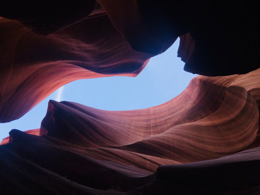Page: Upper & Lower Antelope Canyon Combo Day Trip - Timing tips for choosing morning or afternoon