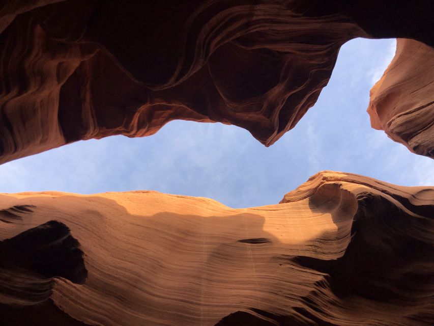 Page: Upper & Lower Antelope Canyon Combo Day Trip - Page pickup keeps the day simple