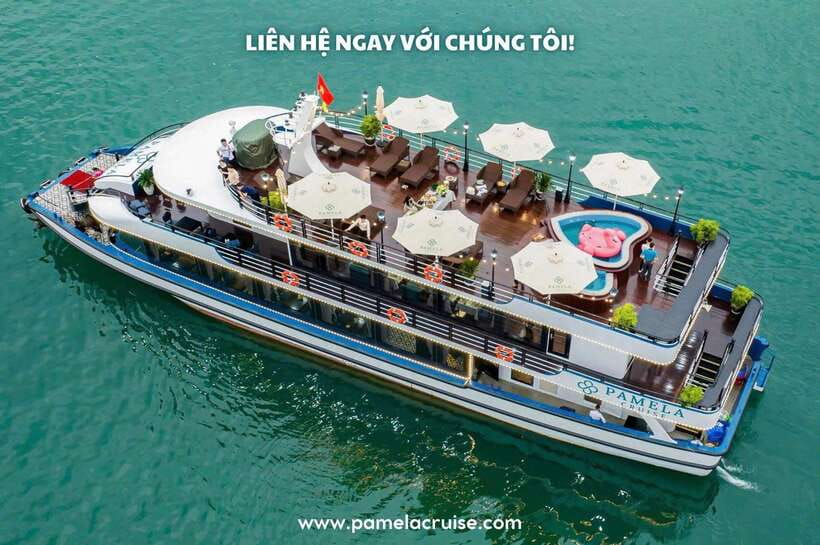 Pamela Cruise: HaLong Bay day trip with Lunch & Activities - Why this Ha Long Bay cruise makes sense