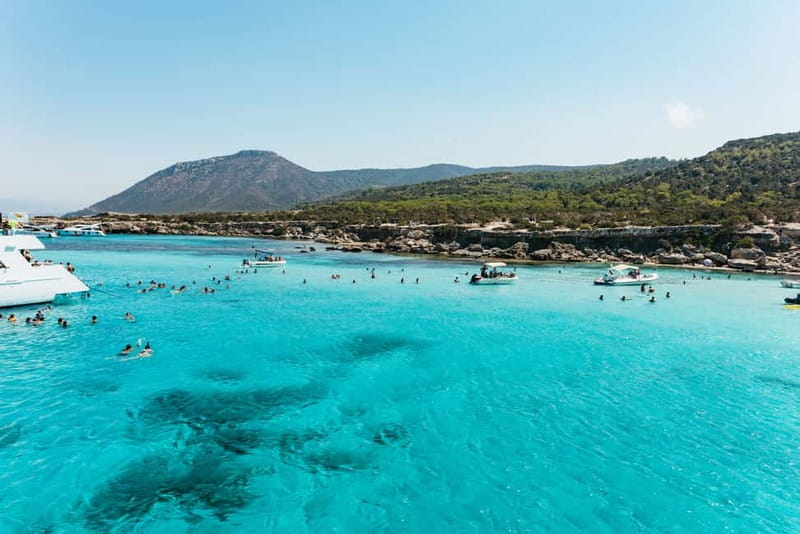 Paphos: Blue Lagoon, Aphrodite's Baths & Sea Caves Day Trip - Key details at a glance