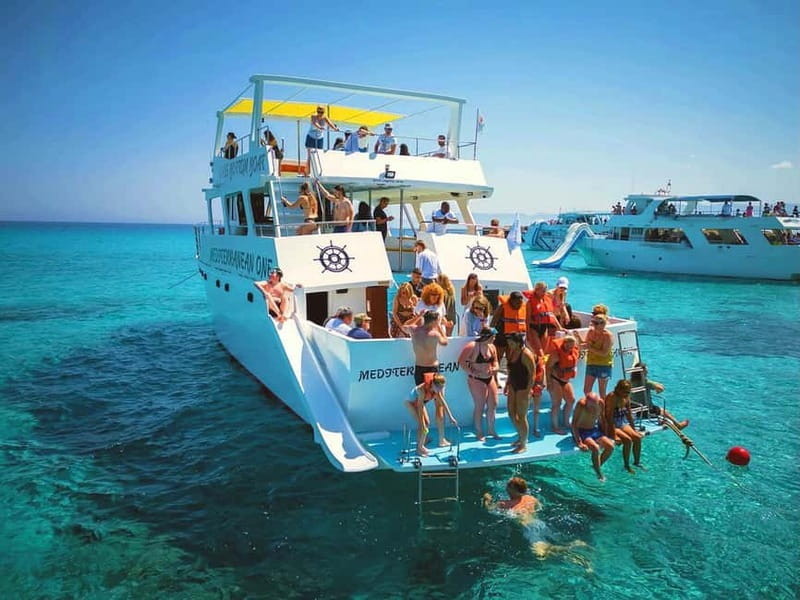 Paphos: Blue Lagoon, Aphrodite's Baths & Sea Caves Day Trip - Latchi Harbour gives you a needed pause