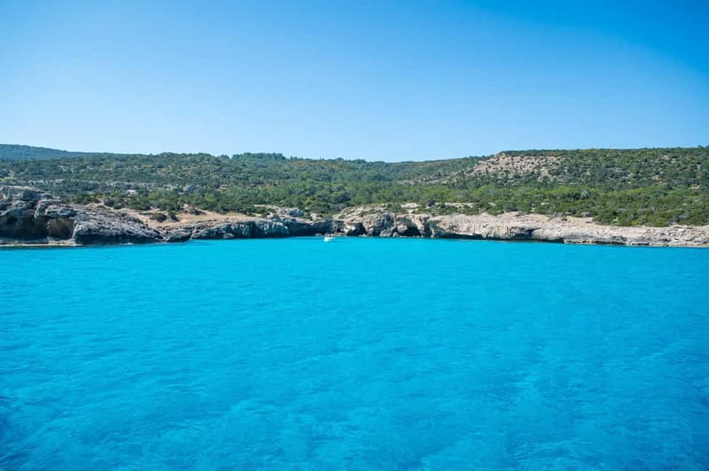 Paphos: Blue Lagoon, Aphrodite's Baths & Sea Caves Day Trip - The Blue Lagoon boat cruise is the main event