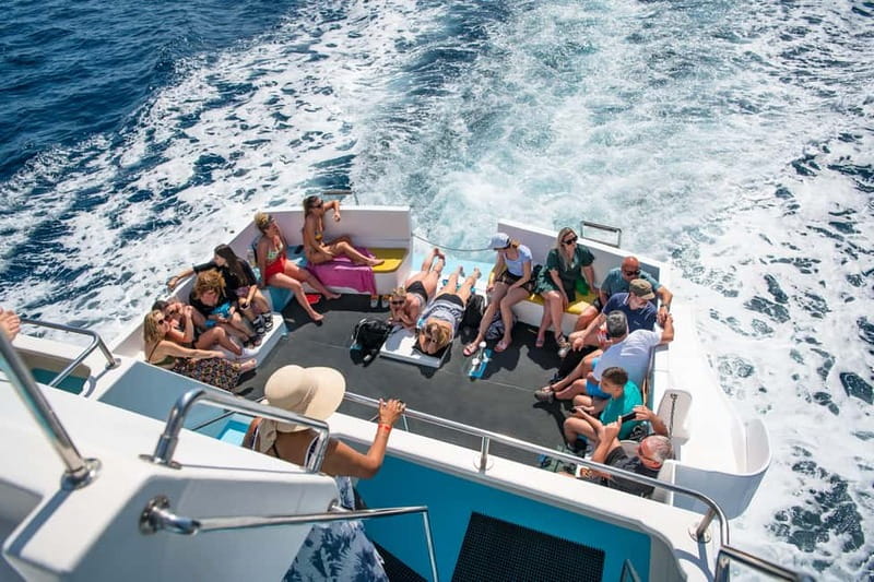 Paphos: Blue Lagoon, Aphrodite's Baths & Sea Caves Day Trip - What the $53 price really includes