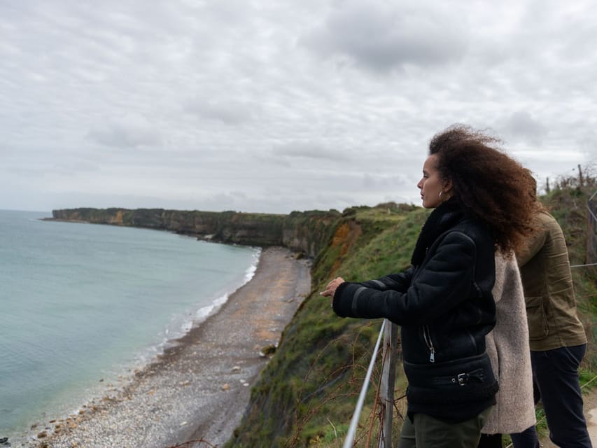 Paris: Normandy D-Day Sights Day Trip with Hotel Transfers - Omaha Beach and the scale of D-Day
