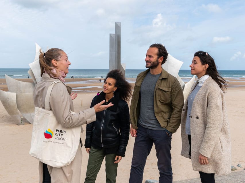 Paris: Normandy D-Day Sights Day Trip with Hotel Transfers - Juno Beach and the Canadian story