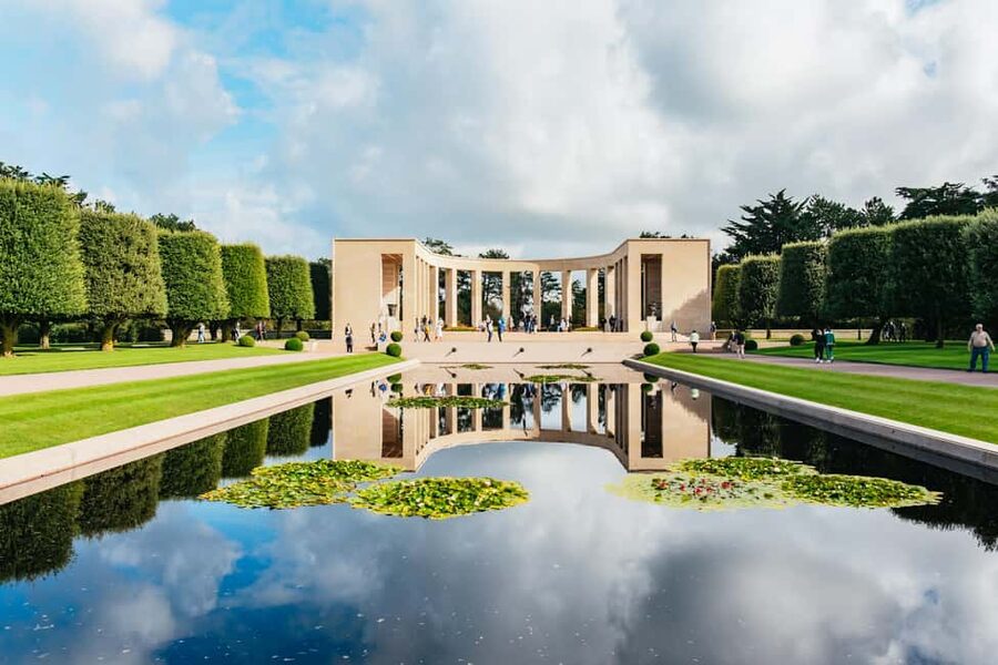 Paris: Normandy D-Day Sites Guided Day Trip with Lunch - Key points at a glance