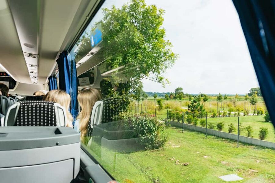 Paris: Normandy D-Day Sites Guided Day Trip with Lunch - The American Cemetery at Colleville-sur-Mer