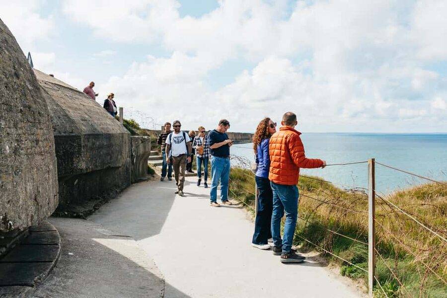 Paris: Normandy D-Day Sites Guided Day Trip with Lunch - Transport, pacing, and the real cost of one day
