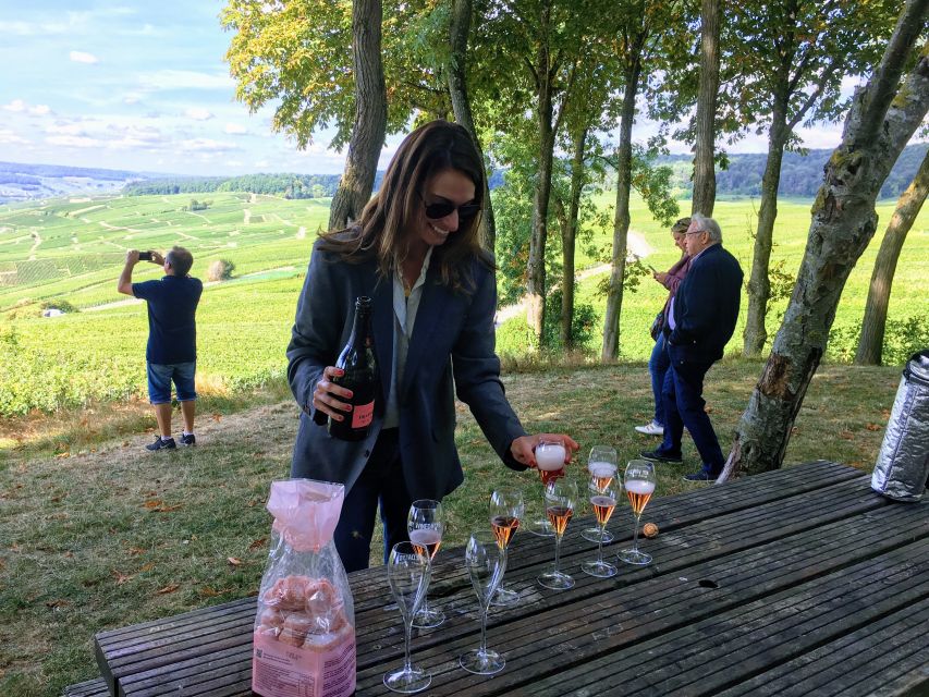 Paris: Private Day Trip to Champagne with 8 Tastings & Lunch - Leaving Paris in a private minivan
