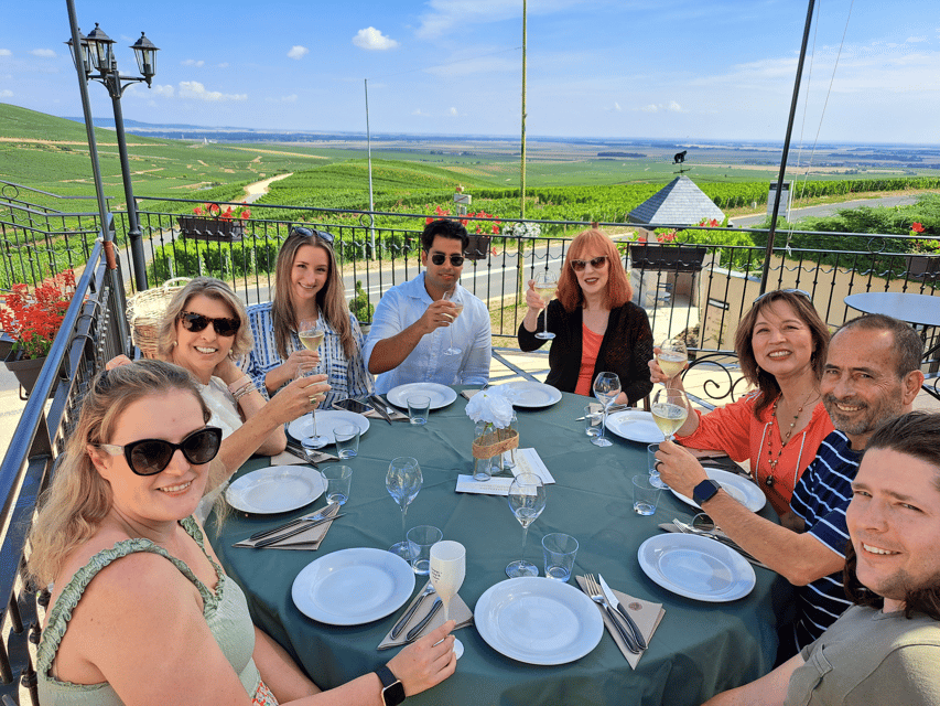 Paris: Private Day Trip to Champagne with 8 Tastings & Lunch - Visiting a second, smaller Champagne producer