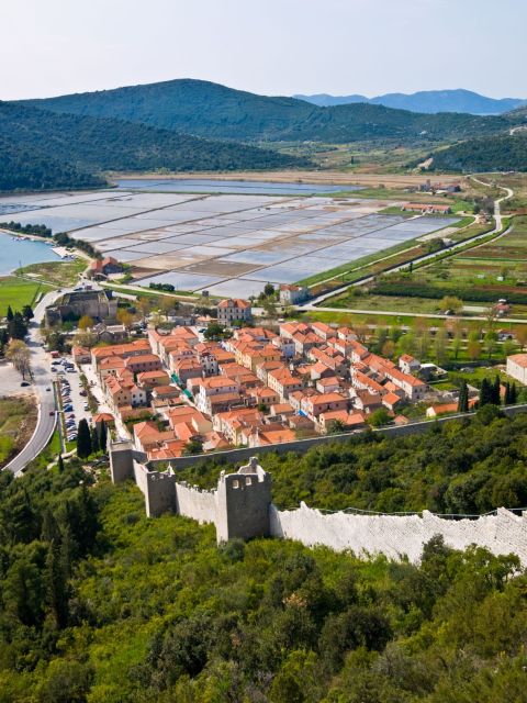 Peljesac Peninsula & Korcula Island Day-Trip from Dubrovnik - Ston combines salt flats and massive defensive walls