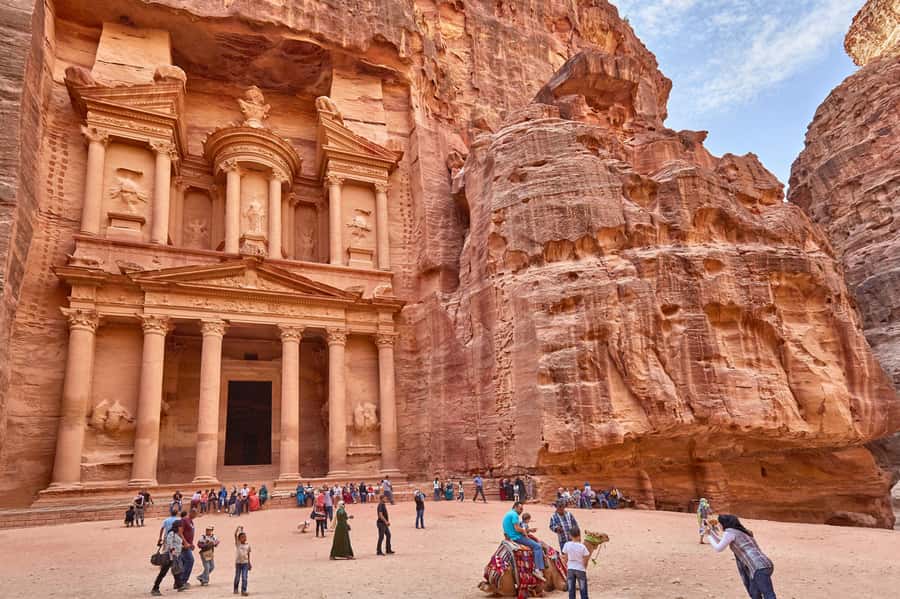 Petra & Wadi Rum: Full Day Private Tour with Hotel Pickup - Wadi Rum by 4x4 jeep