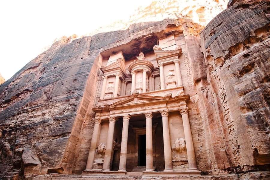 Petra & Wadi Rum: Full Day Private Tour with Hotel Pickup - Comfort, safety, and practical preparation