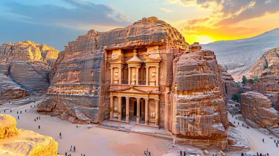 Petra & Wadi Rum: Full Day Private Tour with Hotel Pickup - Who should book this Jordan day trip?