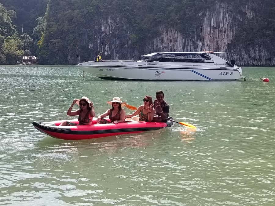 Phang Nga Bay: Private or Small-Group Day Trip - Wat Suwan Khuha and the reclining Buddha