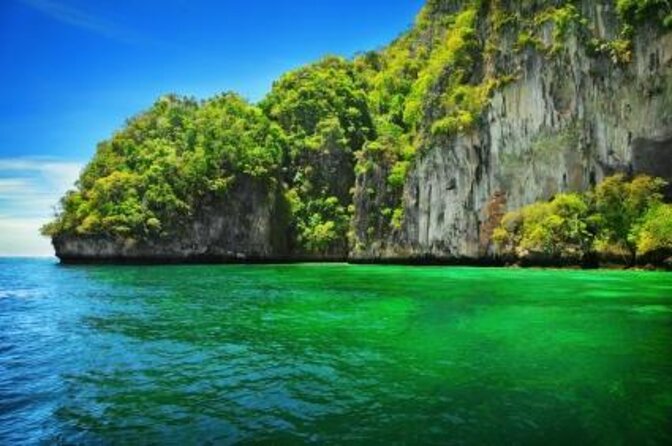 Phi Phi Islands Adventure Day Trip w/ Seaview Lunch by V. Marine - The highlights at a glance