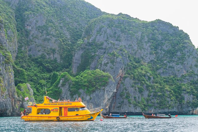 Phi Phi Islands Adventure Day Trip w/ Seaview Lunch by V. Marine - Viking Cave and the bird nests