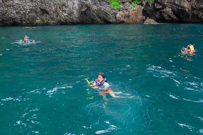 Phi Phi Islands Adventure Day Trip w/ Seaview Lunch by V. Marine - Maya Bay and the limits of fame