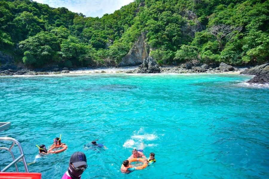 Phuket: Coral & Racha Islands Day Trip By Speedboat - Key points at a glance