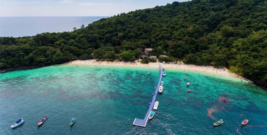 Phuket: Day Trip To Banana Beach Koh Hey By Speedboat - From your Phuket hotel to Chalong Pier