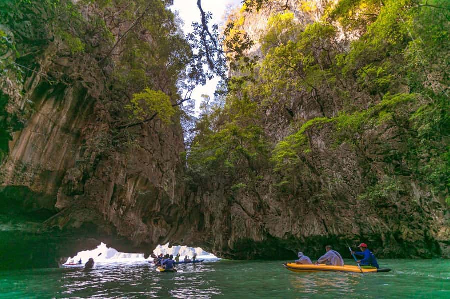 Phuket: Day Trip To Phi Phi, Maya and James Bond Islands - James Bond Island and Panyi Island lunch