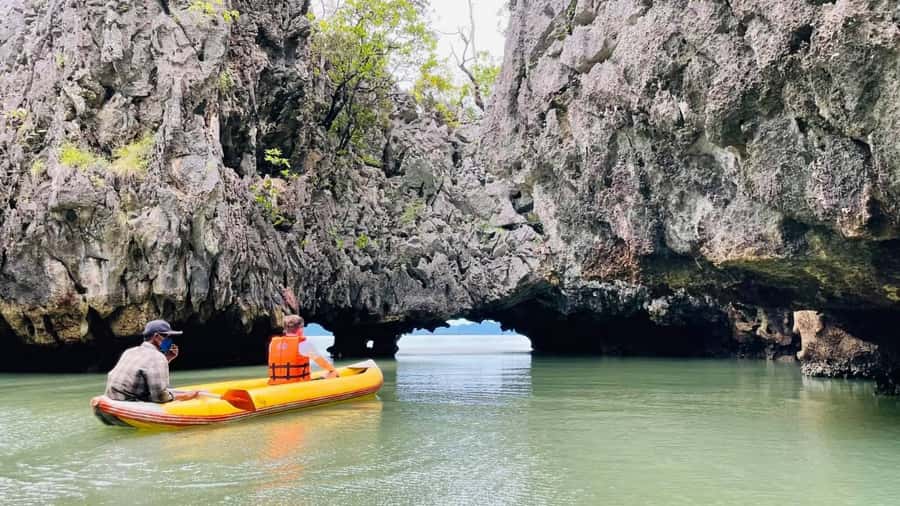 Phuket: Day Trip To Phi Phi, Maya and James Bond Islands - Bamboo Island: the day’s clearest beach break