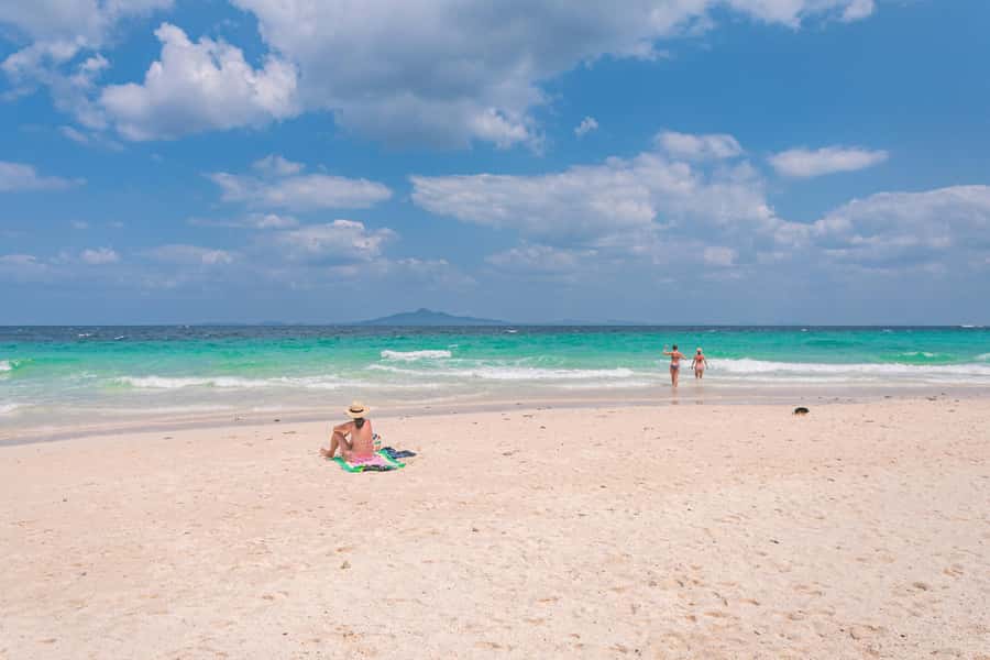 Phuket: Day Trip To Phi Phi, Maya and James Bond Islands - Viking Cave and the cliffs of Phi Phi Leh