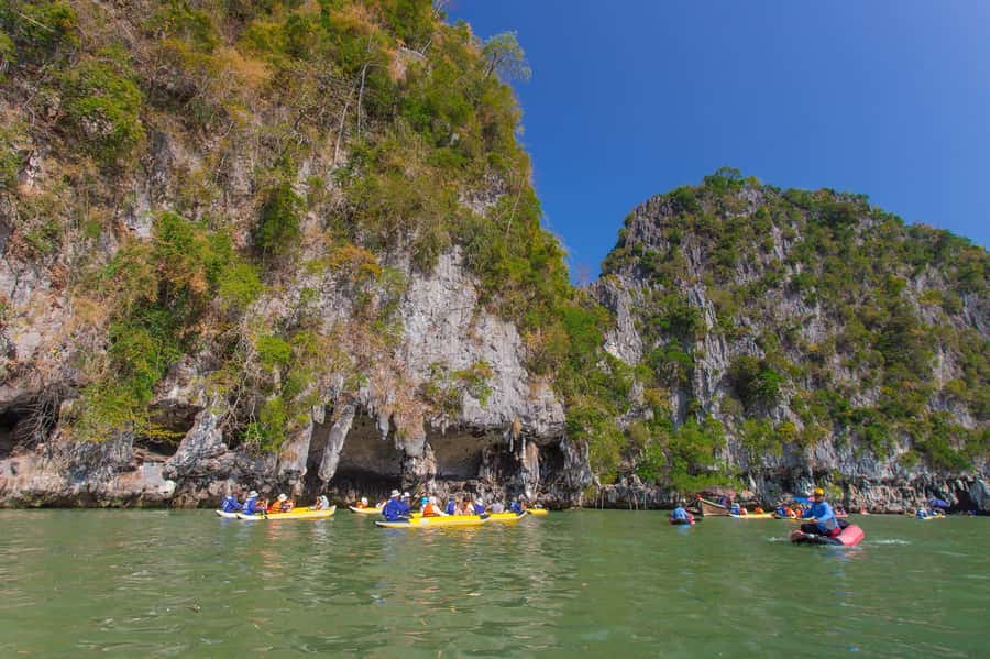 Phuket: James Bond and Khai Islands Day Trip by Speedboat - Lunch on Panyee Island