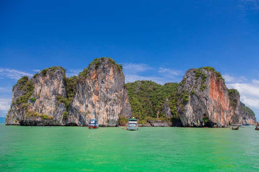 Phuket: James Bond and Khai Islands Day Trip by Speedboat - Khai Island for swimming and snorkeling
