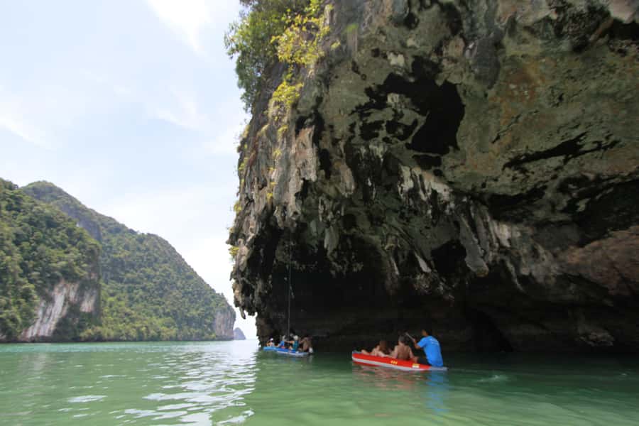 Phuket: James Bond and Khai Islands Day Trip by Speedboat - The return boat and ride back to Phuket