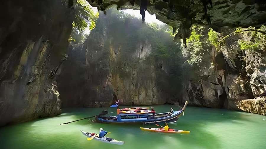 Phuket: James Bond Island Day Trip by Speed Boat with Lunch - Ice Cream Cave and Its Stalactites