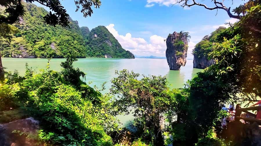 Phuket: James Bond Island Day Trip by Speed Boat with Lunch - James Bond Island and Khao Ping Kan