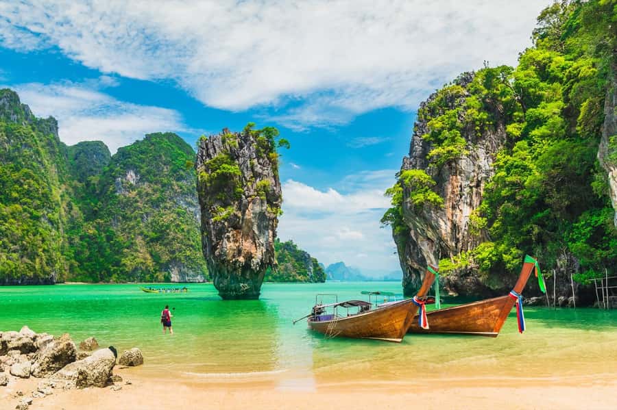 Phuket: James Bond Island Day Trip By SpeedBoat - The early hotel pickup and speedboat ride