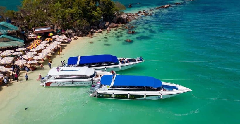 Phuket: Khai Nok, Khai Nai, and Khai Nui Island Day Trip - Snacks, drinks, and what the $24 includes