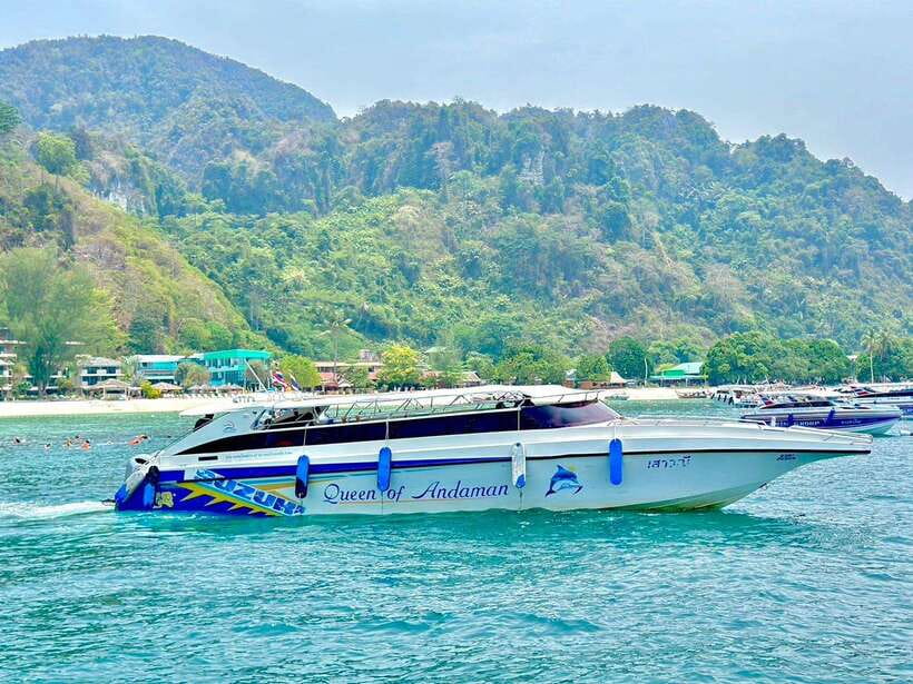Phuket: Phi Phi Islands and Maya Bay Day Trip with Lunch - Key things to know before you book