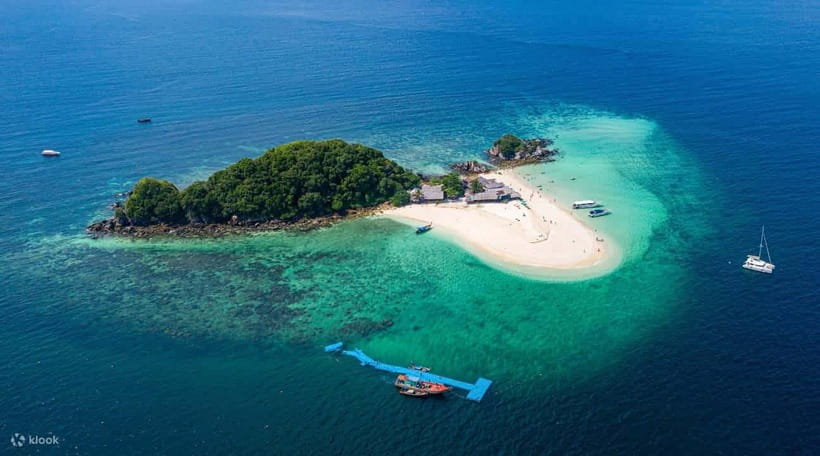 Phuket: Phi Phi Islands and Maya Bay Day Trip with Lunch - Khai Island: snorkeling, sand, and the day’s final beach