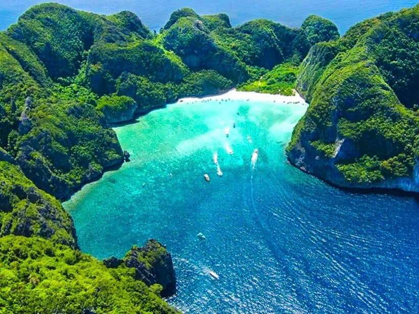 Phuket: Phi Phi Islands and Maya Bay Day Trip with Lunch - The morning start at AA Marina