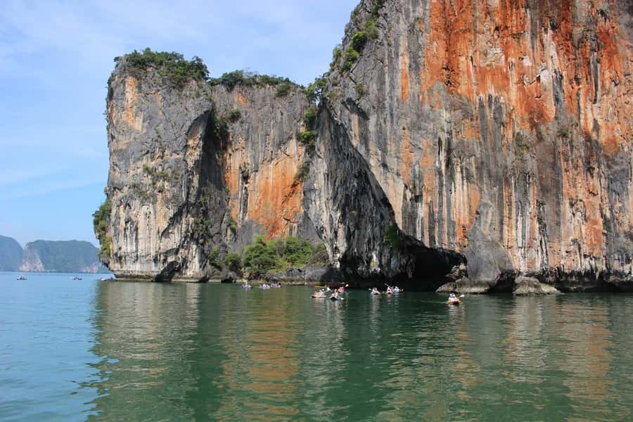 Phuket: Phi Phi & James Bond Island Combo Day Tour w/Lunch - James Bond Island and Koh Tapu