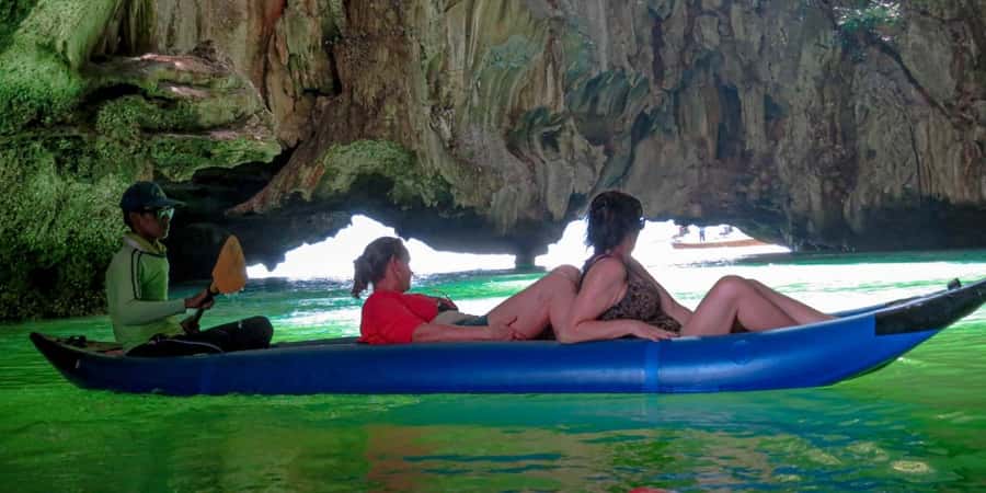Phuket: Phi Phi & James Bond Island Combo Day Tour w/Lunch - The morning pickup and Royal Phuket Marina