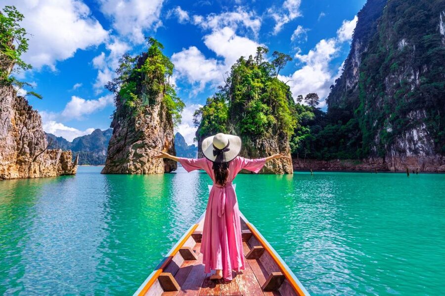 Phuket: Private Day Trip Khao Sok w/ Lake Boat Tour & Lunch - Nang Prai Raft House: lunch, swimming, and a real pause
