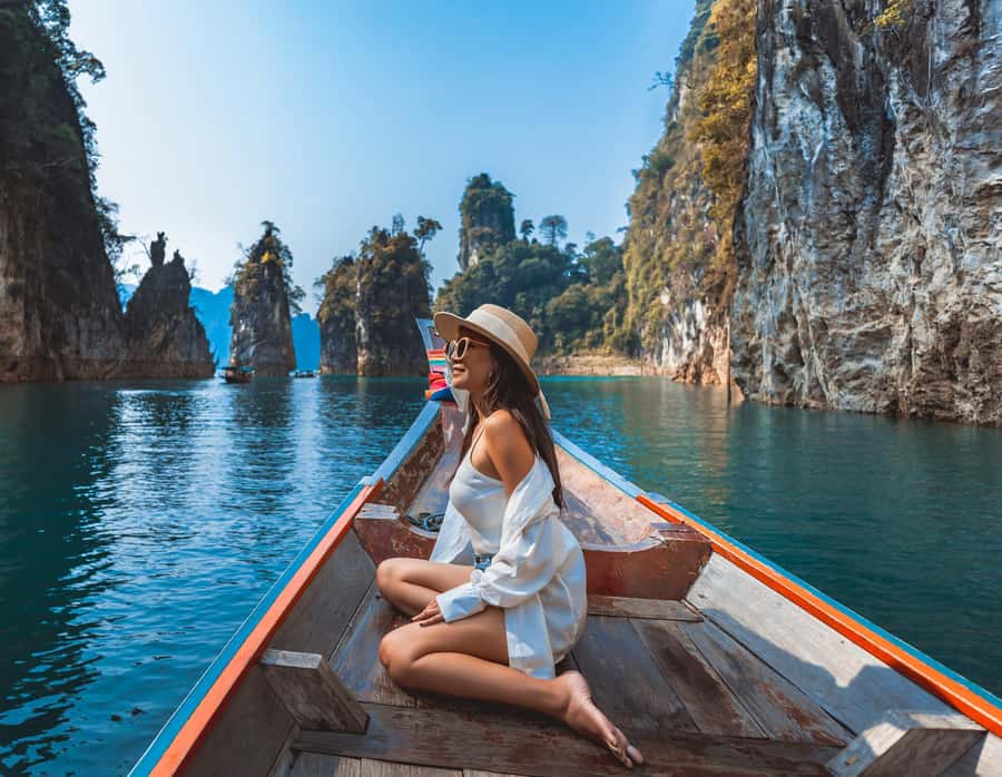 Phuket: Private Day Trip Khao Sok w/ Lake Boat Tour & Lunch - The return ride gives you the best photo chances