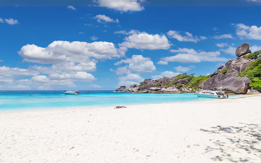 Phuket: Similan day full day trip by speedboat - Ko Payu and Ko Bangu Are the Main Snorkeling Stops