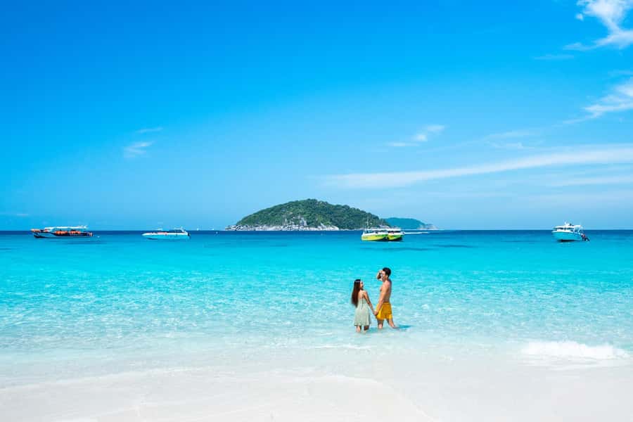 Phuket: Similan Island Full-Day Trip by Speedboat with Meals - Miang Island at 10:20, walking and swimming at Koh 4