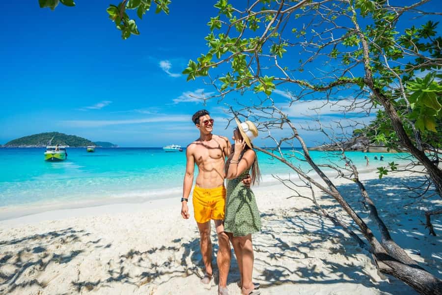 Phuket: Similan Island Full-Day Trip by Speedboat with Meals - Thai buffet lunch before the afternoon snorkel stops