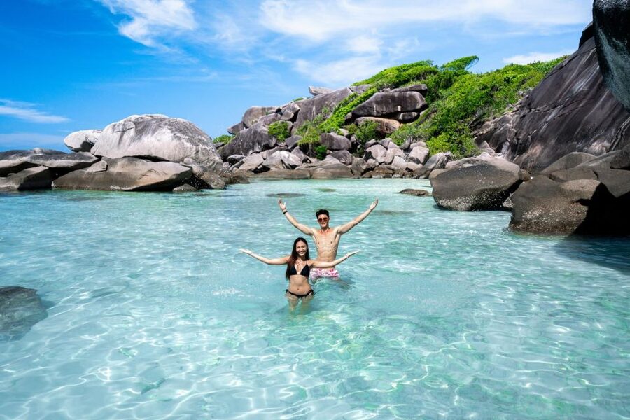 Phuket: Similan Island Full-Day Trip by Speedboat with Meals - Payu Island at Koh 7, a proper chance to swim