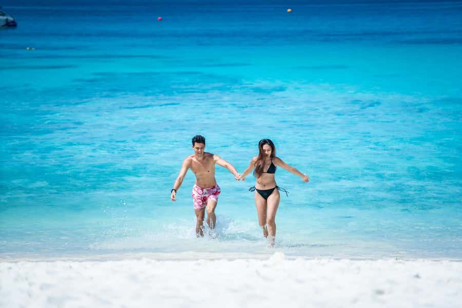 Phuket: Similan Island Full-Day Trip by Speedboat with Meals - Ba-ngu Island at Koh 9 for another look underwater