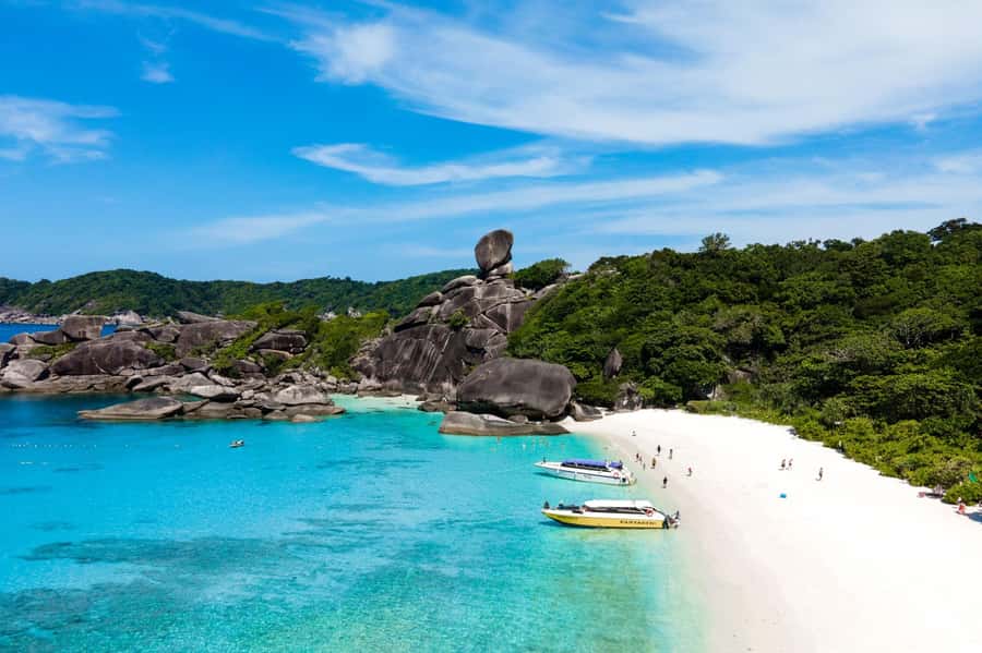 Phuket: Similan Island Full-Day Trip by Speedboat with Meals - Similan Island and the climb to Sailing Rock