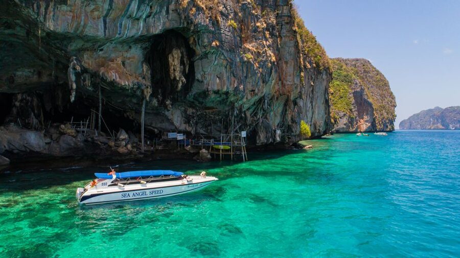 Phuket: Speedboat Day Trip to Phi Phi and Maya Bay - Viking Cave and the Phi Phi Don lunch stop