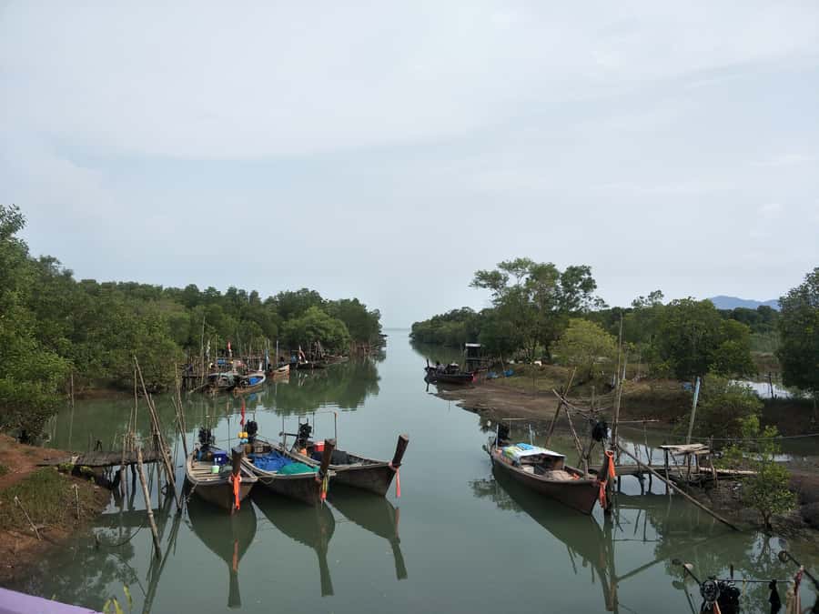 Phuket: Yao Island Cycling and Beach Day-Trip - Leaving Phuket by boat for Koh Yao Noi